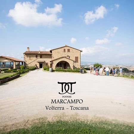 Agriturismo Podere Marcampo 볼테라 외부 사진