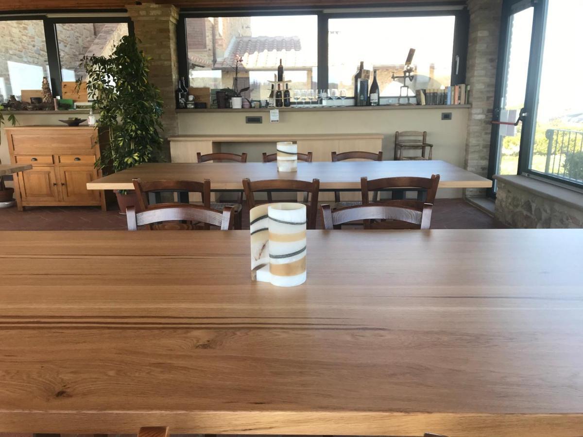 Agriturismo Podere Marcampo 볼테라 외부 사진