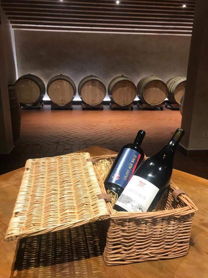 Agriturismo Podere Marcampo 볼테라 외부 사진