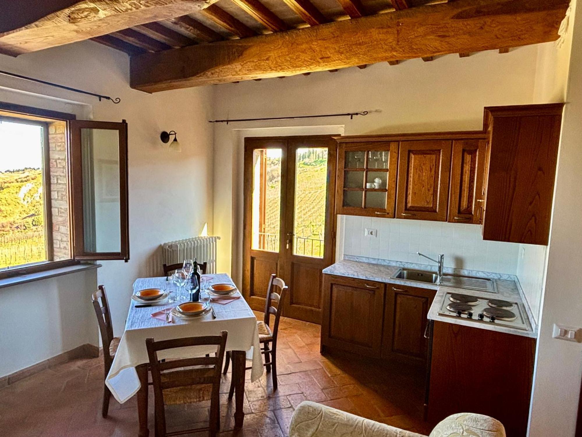 Agriturismo Podere Marcampo 볼테라 외부 사진