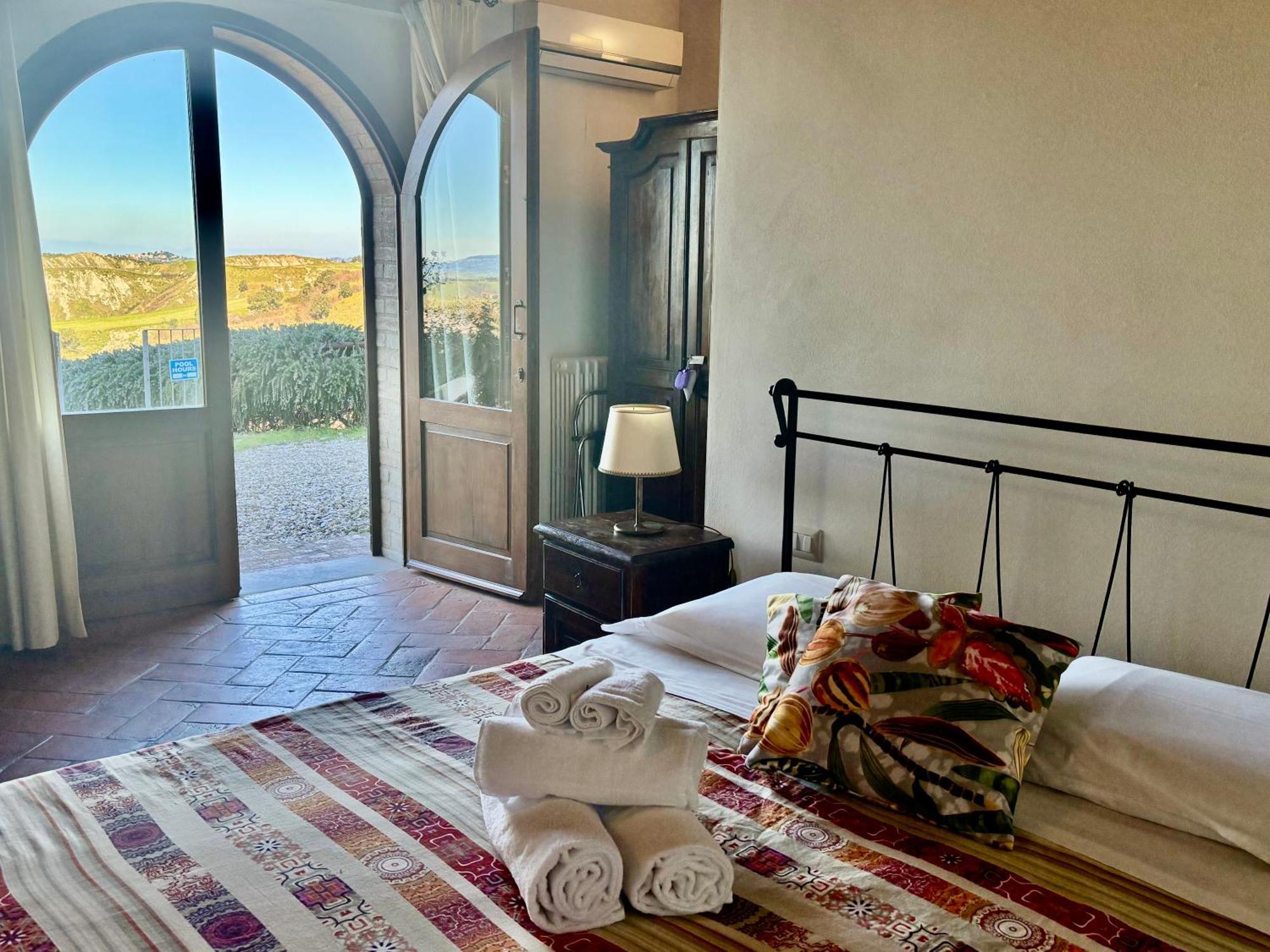 Agriturismo Podere Marcampo 볼테라 외부 사진