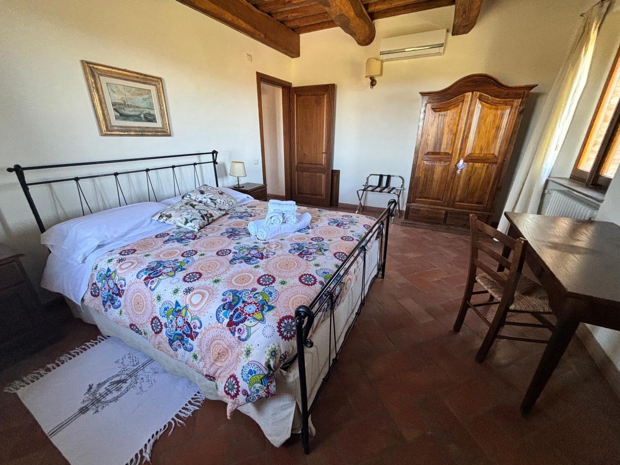 Agriturismo Podere Marcampo 볼테라 외부 사진