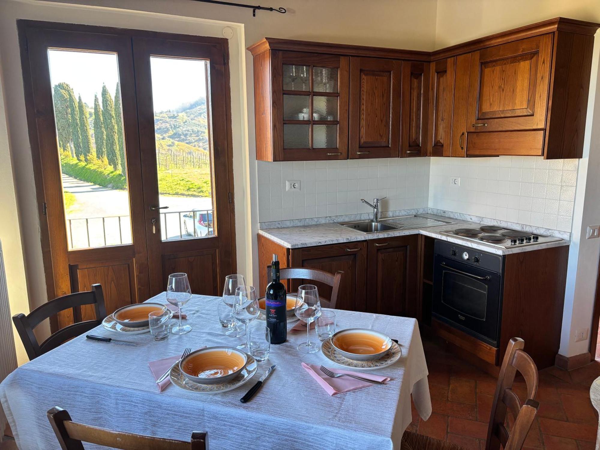 Agriturismo Podere Marcampo 볼테라 외부 사진