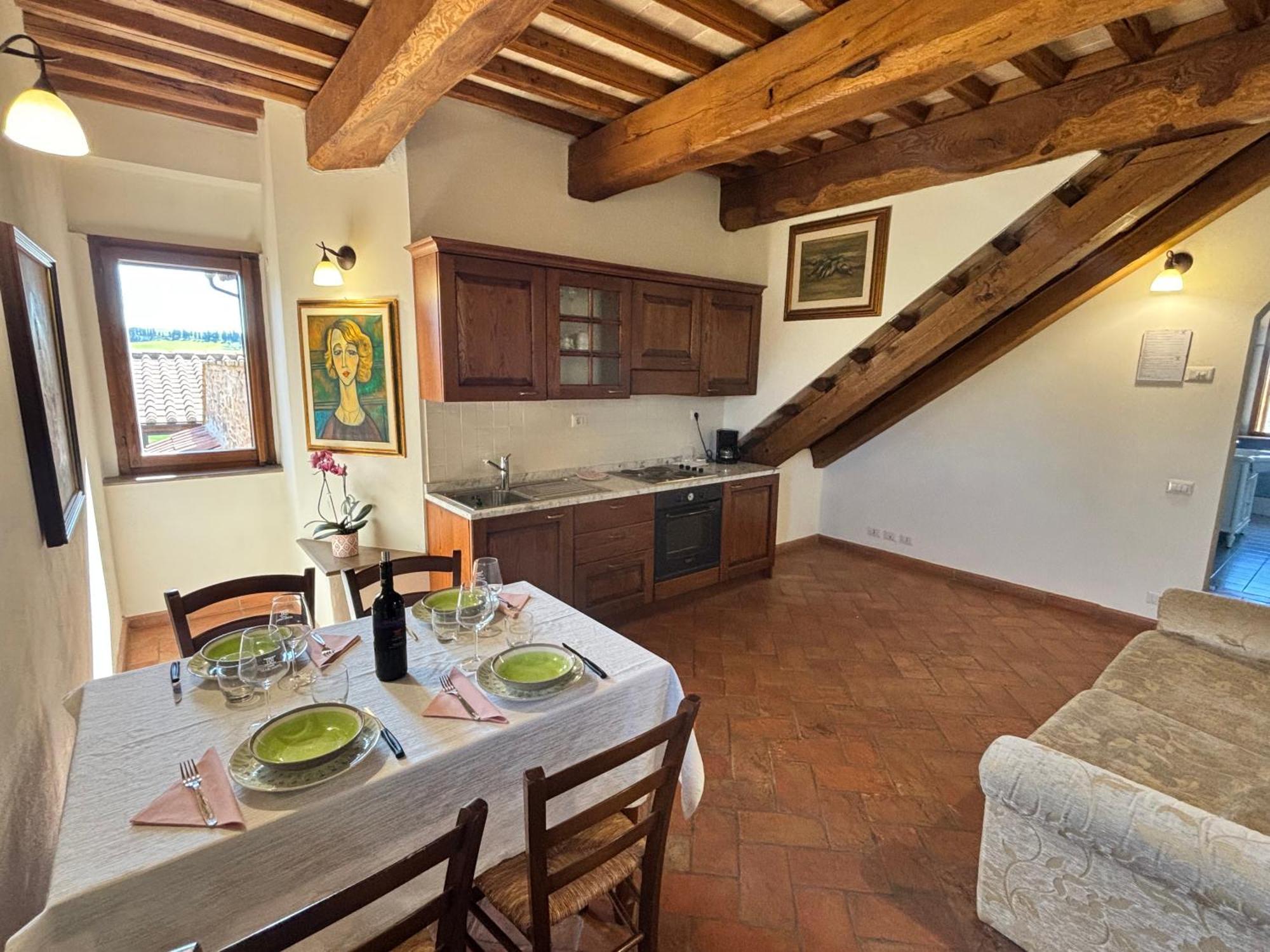 Agriturismo Podere Marcampo 볼테라 외부 사진