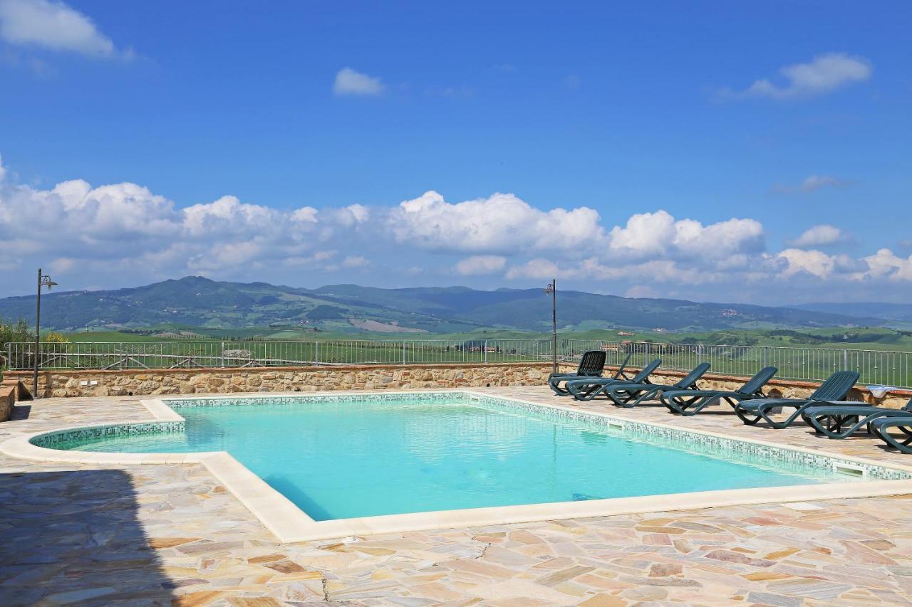 Agriturismo Podere Marcampo 볼테라 외부 사진