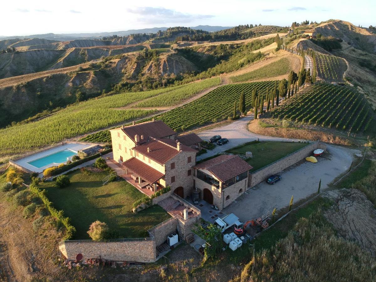 Agriturismo Podere Marcampo 볼테라 외부 사진