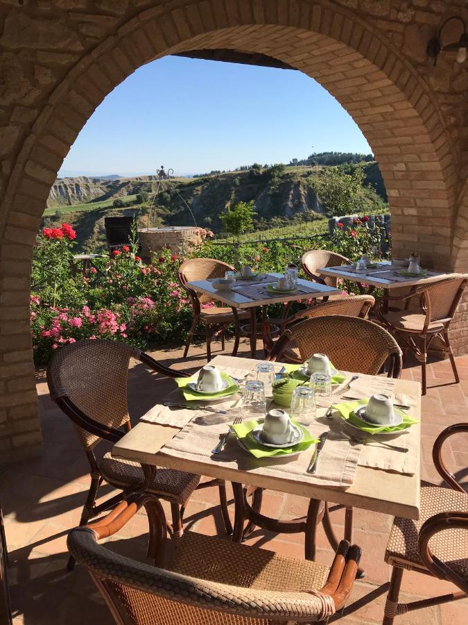 Agriturismo Podere Marcampo 볼테라 외부 사진