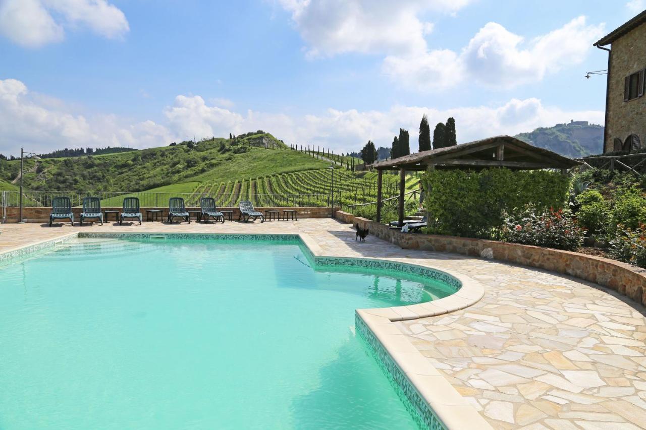 Agriturismo Podere Marcampo 볼테라 외부 사진