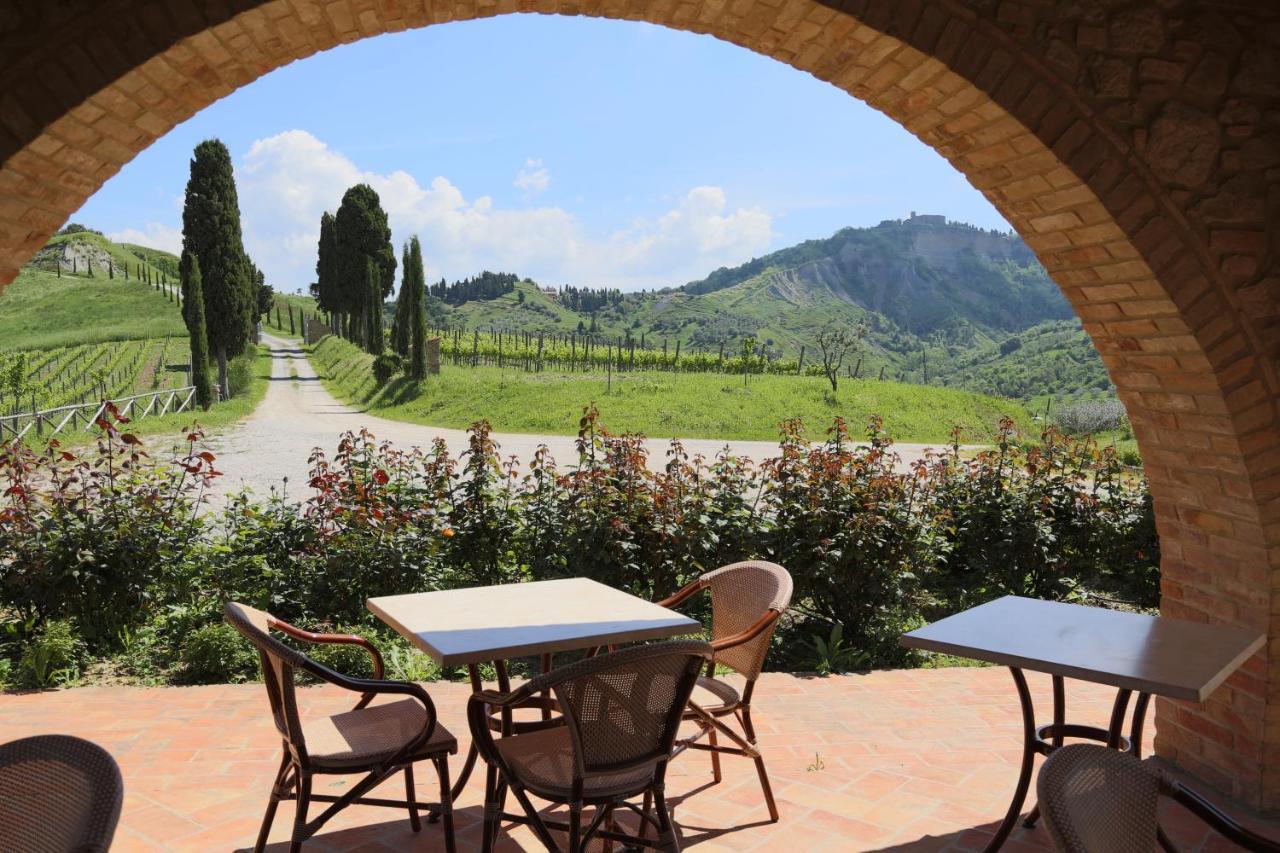 Agriturismo Podere Marcampo 볼테라 외부 사진