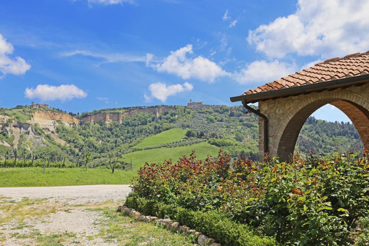 Agriturismo Podere Marcampo 볼테라 외부 사진
