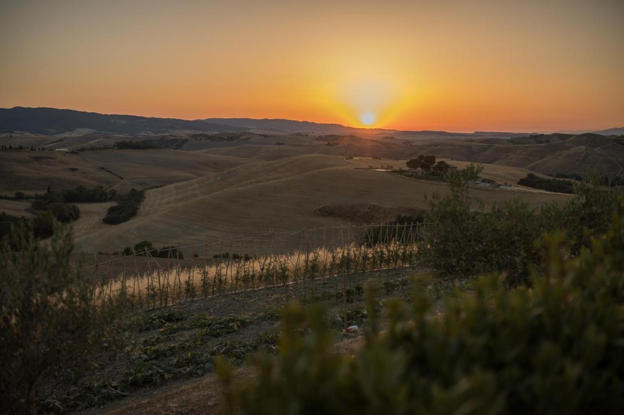Agriturismo Podere Marcampo 볼테라 외부 사진