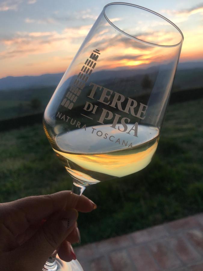 Agriturismo Podere Marcampo 볼테라 외부 사진