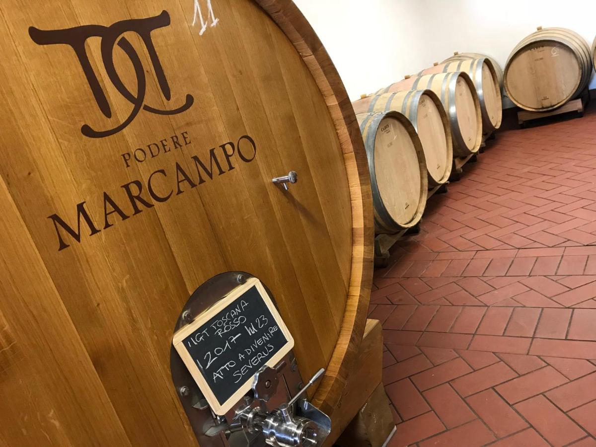 Agriturismo Podere Marcampo 볼테라 외부 사진