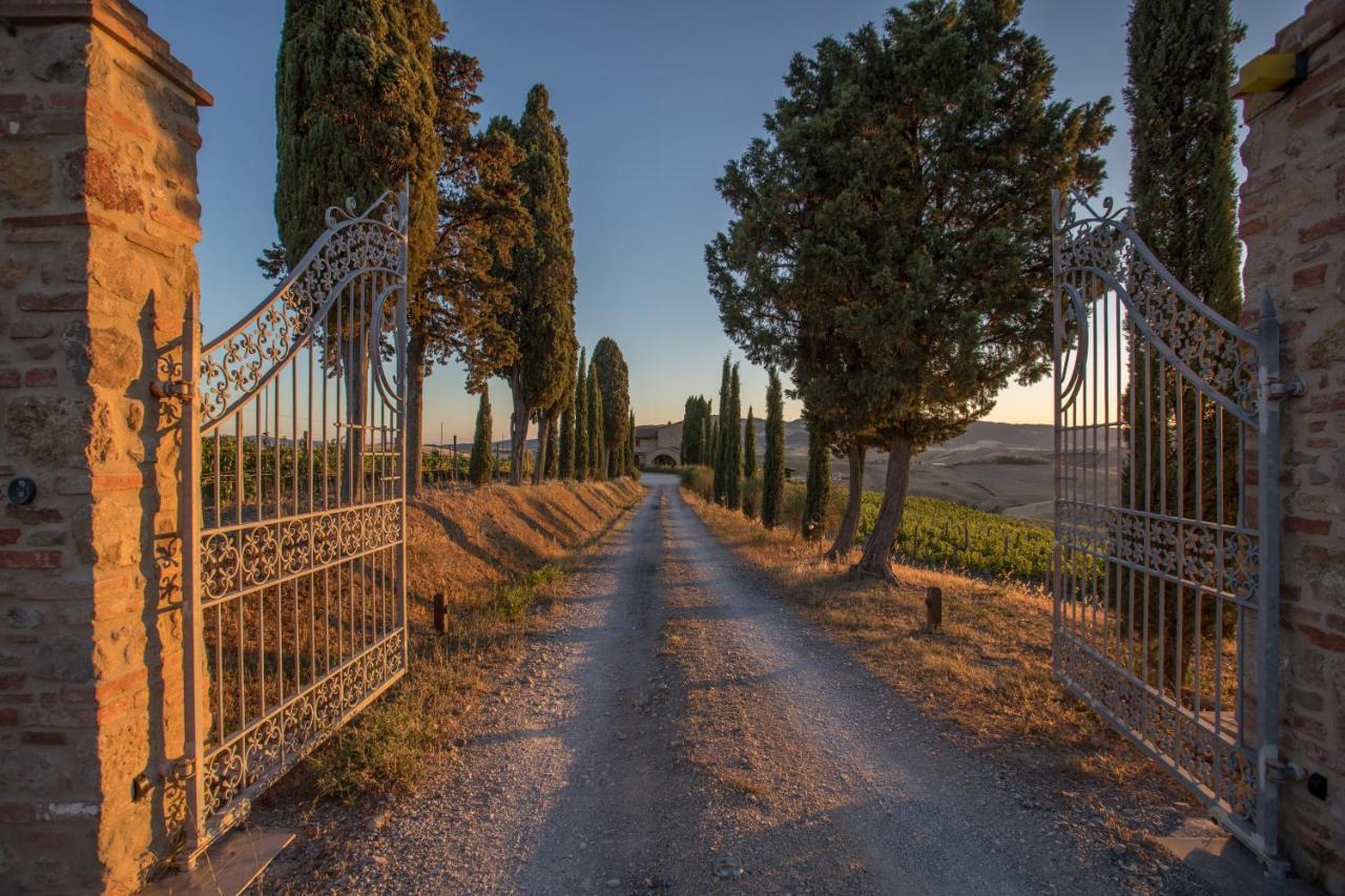 Agriturismo Podere Marcampo 볼테라 외부 사진